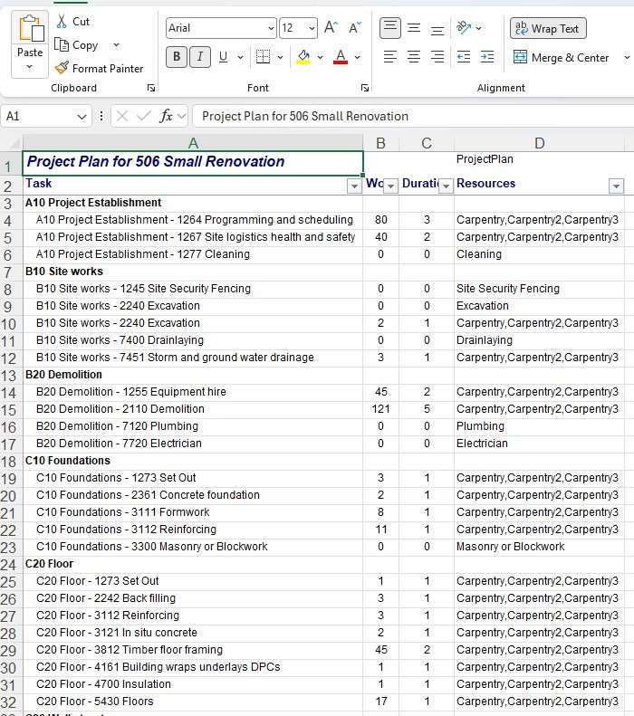 ProjectPlan