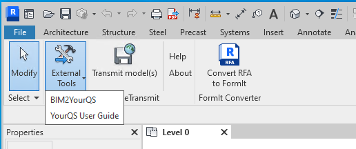 RevitMenu